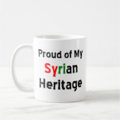 Syrische Kaffeekaffee-Tasse Kaffeetasse (Links)