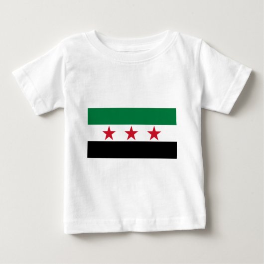 syrische Opposition Baby T-shirt (Vorderseite)