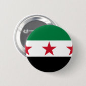 syrische Opposition Button (Vorne & Hinten)