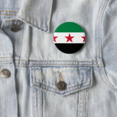syrische Opposition Button (Beispiel)