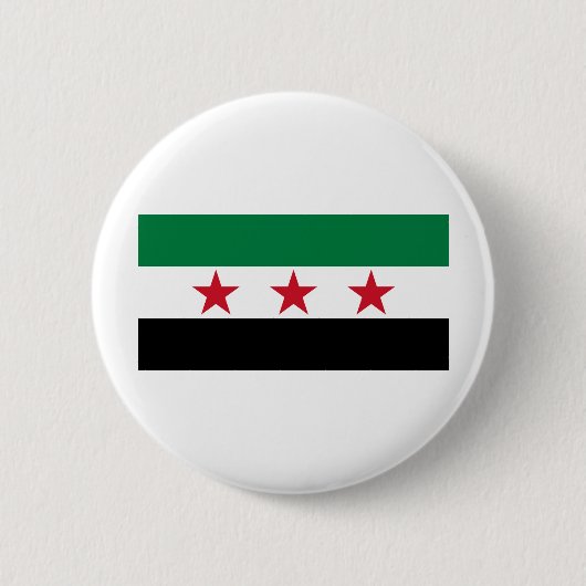 syrische Opposition Button (Vorderseite)