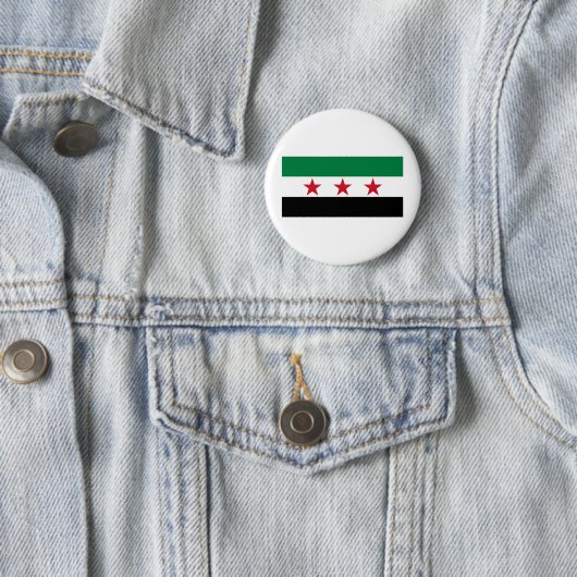 syrische Opposition Button (Beispiel)