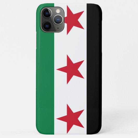 syrische Opposition Case-Mate iPhone Hülle (Rückseite)