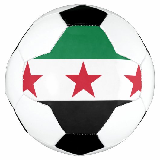 syrische Opposition Fußball (Vorderseite)