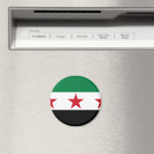 syrische Opposition Magnet (In Situ (Geschirrspüler))