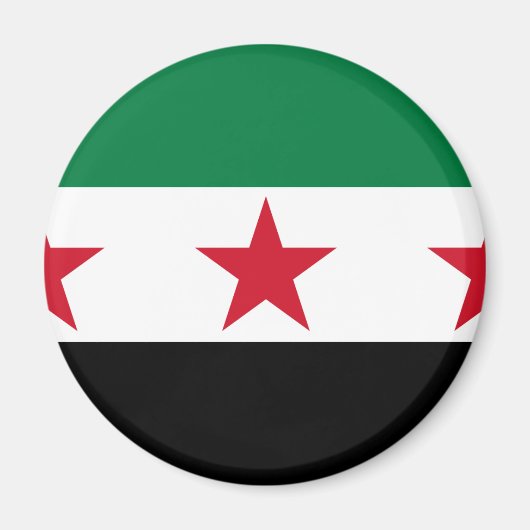 syrische Opposition Magnet (Vorne)