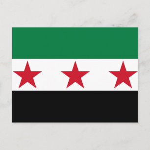 syrische Opposition Postkarte
