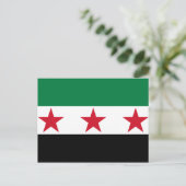syrische Opposition Postkarte (Stehend Vorderseite)