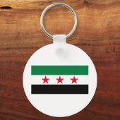 syrische Opposition Schlüsselanhänger (Vorderseite)