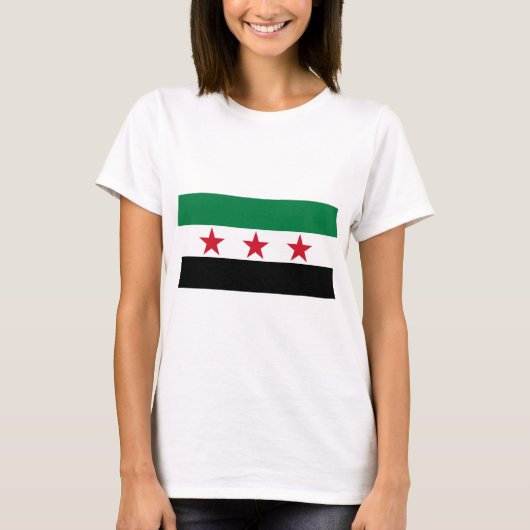 syrische Opposition T-Shirt (Vorderseite)