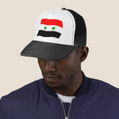 syrischer Flaggenhut Truckerkappe (Beispiel)