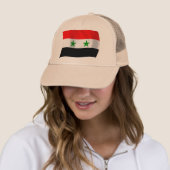 syrischer Flaggenhut Truckerkappe (Beispiel)