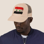 syrischer Flaggenhut Truckerkappe (Beispiel)