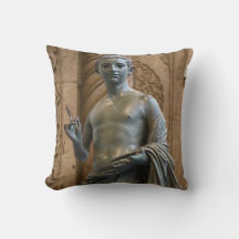 Syrischer Kaiser von Rom, ELAGABALUS-Akzent Pillow