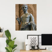 Syrischer Kaiser von Rom, ELAGABALUS-Poster Poster (Heimbüro)