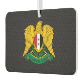 syrisches Wappen Autolufterfrischer (Links)