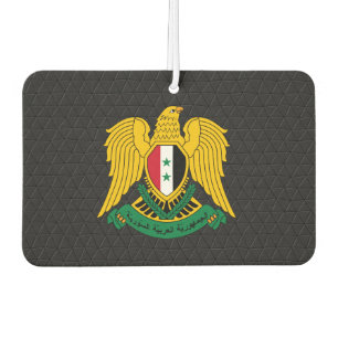 syrisches Wappen Autolufterfrischer