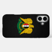 syrisches Wappen Case-Mate iPhone Hülle (Rückseite (Horizontal))