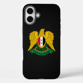 syrisches Wappen Case-Mate iPhone Hülle (Rückseite)