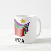 SYRIZA KAFFEETASSE (VorderseiteRechts)