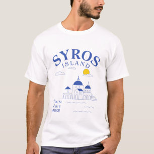 Syros Griechenland T-Shirt
