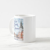 SYRTS Kaffee-Tasse Kaffeetasse (Vorderseite Links)