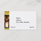 Syrup der Ipecac-Visitenkarte Visitenkarte (Rückseite)