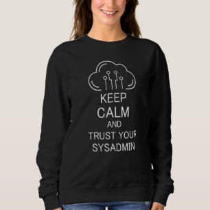 Sys Admin Computerprogrammierer Information Codie Sweatshirt