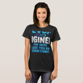 Sys Admin und Entwickler für einen Cloud-Entwickle T-Shirt (Vorne ganz)