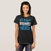 Sys Admin und Entwickler für einen Cloud-Entwickle T-Shirt (Vorne ganz)