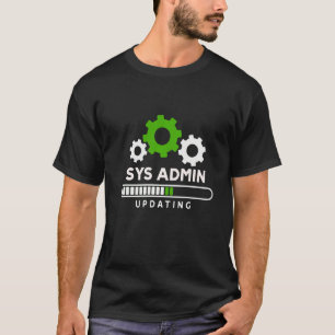 SysAdmin Computer Programmier-Informations-Codieru T-Shirt