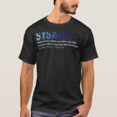 Sysadmin Definition Technische Support Software T-Shirt (Vorderseite)