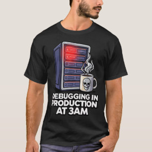 Sysadmin Devops Debugging In Produktion Bei T-Shirt