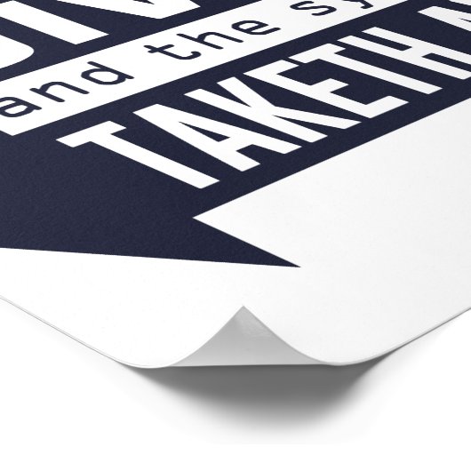 Sysadmin Giveth und Taketh Away Poster (Ecke)