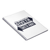 Sysadmin Giveth und Taketh weg Notizblock (Rechte Seite)