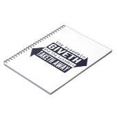 Sysadmin Giveth und Taketh weg Notizblock (Linke Seite)