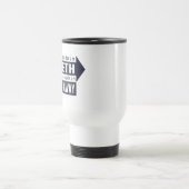 Sysadmin Giveth und Taketh weg Reisebecher (Mittel)