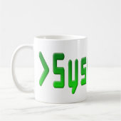 SysAdmin Kaffeetasse (Links)