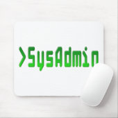 SysAdmin Mousepad (Mit Mouse)