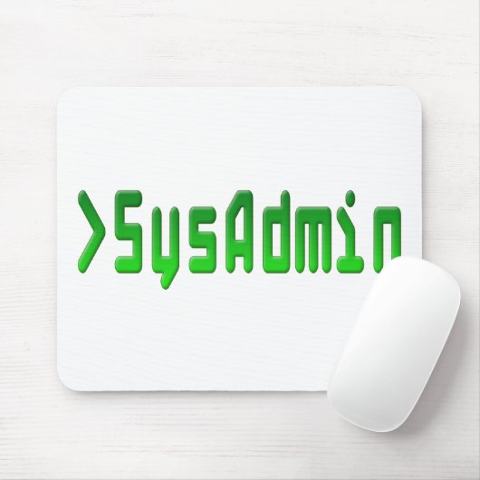SysAdmin Mousepad (Mit Mouse)