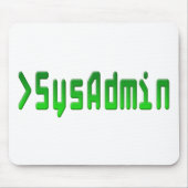 SysAdmin Mousepad (Vorne)