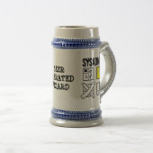 Sysadmin - Systemadministrator Bierglas (VorderseiteRechts)