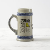 Sysadmin - Systemadministrator Bierglas (Links)