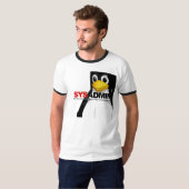 sysadmin-T T-Shirt (Vorne ganz)