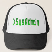 SysAdmin Truckerkappe (Vorderseite)