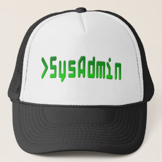 SysAdmin Truckerkappe