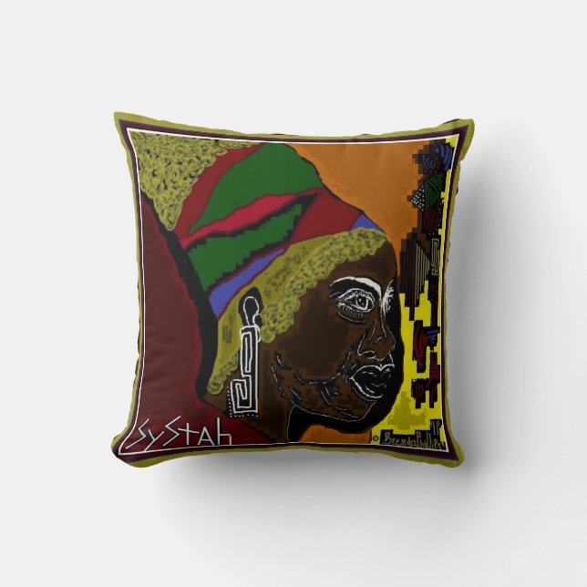 SYSTAH AKZENT-KISSEN KISSEN (Vorderseite)