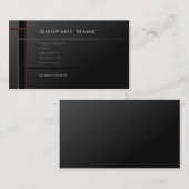 System 12 visitenkarte (Vorne/Hinten)