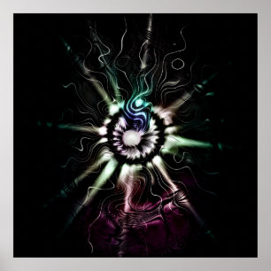 System 1 Alternative Canvas Print Poster