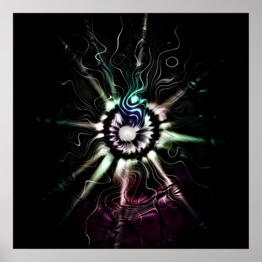 System 1 Alternative Canvas Print Poster (Vorne)